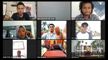Kemenparekraf Gandeng Traval.co dan Caventer Gelar Tur Virtual 10 Desa Wisata