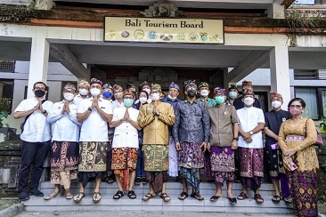 Menparekraf Harapkan Partisipasi Aktif Bali Tourism Board dalam Reaktivasi Pariwisata Bali