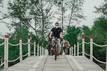 Menparekraf Ingin Hutan Juru Seberang Jadi Destinasi Unggulan Baru di Belitung