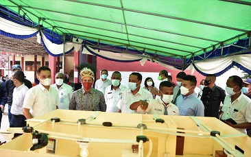 Kunjungi Papua Barat, Mendikbud Dorong Transformasi Pendidikan