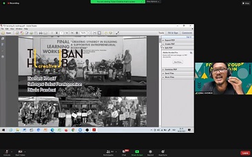 Menparekraf Dukung Tuban Creative Hub sebagai Wadah Potensi Parekraf