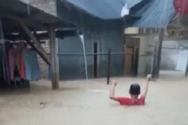 Sebanyak 50 Rumah Terdampak Banjir di Kabupaten Pandeglang