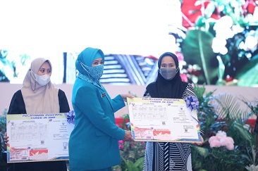 Berbakti untuk Bangsa, Berbagi untuk Sesama pada Perayaan HKG PKK ke-50