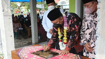 Resmikan Mushola Baitul Muhtadin, Bupati Ngawi Ingin Jadi Pusat Pendidikan Intelektual dan Karakter