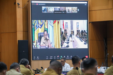 Monitor Pengendalian Inflasi, Mendagri Kembali Kumpulkan Kepala Daerah