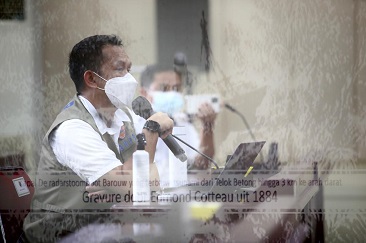 Potensi Bencana Geologi Tinggi, BNPB Minta Pemprov Lampung Perkuat Edukasi dan Mitigasi