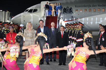 Mendagri Kembali Sambut Kedatangan Delegasi Negara G20 