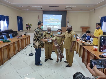 Dinas Kominfo Kabupaten Jayapura Gelar Pelatihan Instalasi Jaringan VSAT dan Maintenance