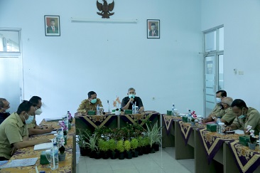Rakor Dengan BPS Ngawi, Wabup Ngawi Ingin Penguatan SDM Pengelola Data