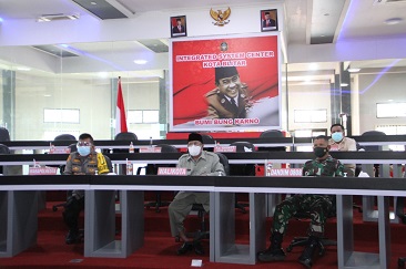Pemkot Blitar Percepat Pendistribusian Bantuan Masyarakat Terdampak Pandemi Covid-19