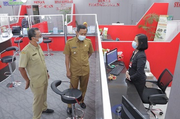 Tinjau OPD, Wabup Ngawi Minta Tingkatkan Inovasi Layanan Publik