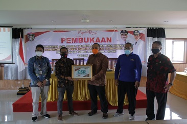 Peningkatan SDM dan Sosialisasi Penilaian Kesehatan Koperasi,Bupati Ngawi Ingin Pelaku Usaha Mikro Naik Kelas