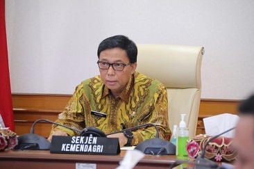 Kemendagri Minta Pemprov DKI Jakarta Dukung Pembangunan Rendah Karbon dan Buat Renaksi Penanggulangan Banjir