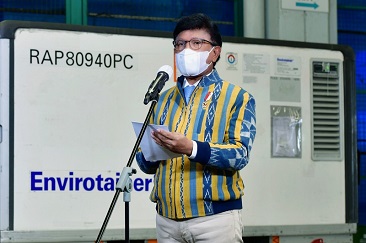 Percepat Penanganan Pandemi, Menkominfo Ajak Bersama Lawan Hoaks Covid-19