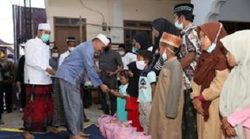 Pemkab Sampang Akhiri Kegiatan Safari Ramadhan 1442 H Di Kecamatan Ketapang