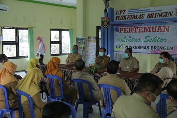 Wabup Ngawi, Tinjau Penangan Covid-19 di Kecamatan Bringin