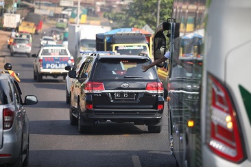 Kunker Penanganan COVID-19 di Jambi, Ketua Satgas Tempuh Jalur Darat Dari Palembang