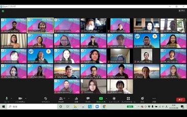 Semarak Hardiknas, 12 Warga Jepang Ikuti Lomba Pidato Bahasa Indonesia