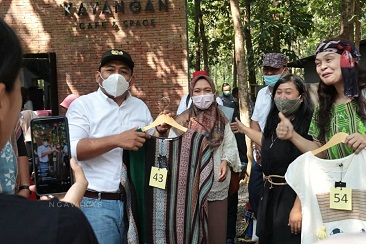 Bupati Ngawi Hadiri Grand Opening Kayangan Cafe dan Space
