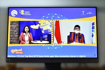 Cakup 14 Wilayah, Menkominfo: Aceh Jadi Acuan Migrasi Siaran Analog ke Digital