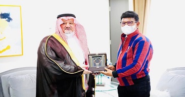 Terima Dubes Arab Saudi, Menkominfo Bahas Tindak Lanjut DCO dan Kerja Sama Ekonomi Digital