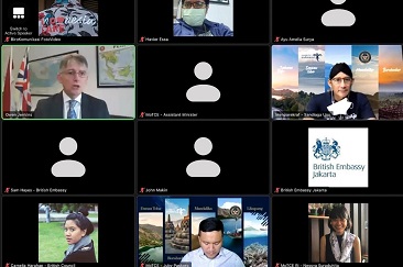 Indonesia Perkuat Kolaborasi dengan Inggris Pulihkan Sektor Parekraf Bali