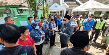 Covid-19 Naik Berlipat Kali, Bupati Irsyad Yusuf Minta Masyarakat Tidak Takut Divaksin