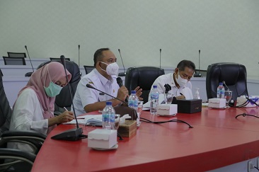Rakor Monitoring Progres Pengembangan Kawasan Industri Ngawi