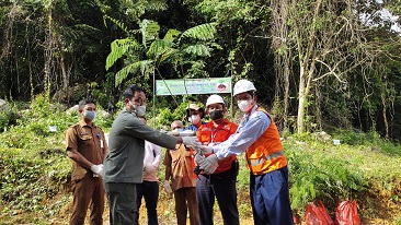 Pemdes Tegalrejo Lakukan Penghijauan di Ekowisata Goa Lowo Kotabaru