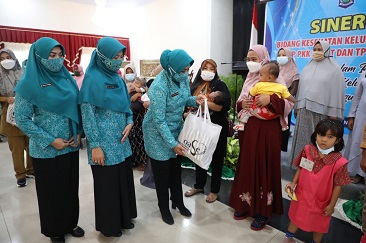 Ketua Umum TP PKK Dorong Sinergisitas Pencegahan Stunting dan Tanggap Bencana di NTB