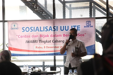 Sosialisasi UU ITE IWABRI Gandeng Diskominfo Ngawi