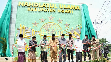 Tasyakuran Purna Pembangunan Logo NU dan Harlah NU Ke 96