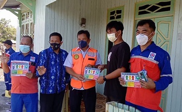 Jurnalis Kotabaru Gandeng ITP Tarjun Sosialisasikan Sampah