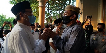 Bupati Pasuruan, HM Irsyad Yusuf Akan Jadikan Nama (alm) Lettu Muhammad Imam Adi Sebagai Nama Gedung Perkantoran Di Pemkab Pasuruan