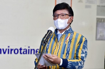 Bukti Komitmen Indonesia, Sudah 10 Tahap Vaksin Covid-19 Tiba 