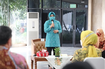 Salurkan Bantuan Lewat Pasar Murah, TP PKK Pusat Gandeng 20 Kelurahan di Jakarta Selatan