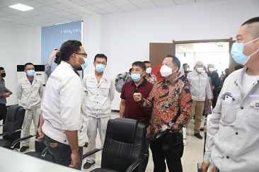 Mendagri Minta KEK Galang Batang PT. BAI Perhatikan Aspek Lingkungan 