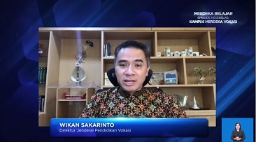 Merdeka Belajar 11: Kolaborasi Jadi Kunci Sukses Kampus Merdeka Vokasi