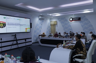 Pimpin Kunjungan Kerja ke Trenggalek, Wabup Ngawi Ingin Terapkan Metode dan aplikasi Untuk Atasi Kemiskinan di Ngawi