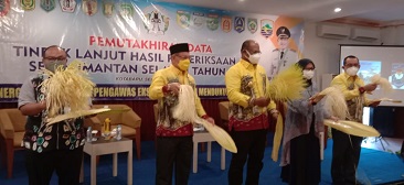 Kotabaru Jadi Tuan Rumah Pemutahiran Data TLHP APIP se Kalsel 2021