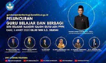 Kemendikbudristek Luncurkan Program Guru Belajar dan Berbagi Seri Panduan Pembelajaran