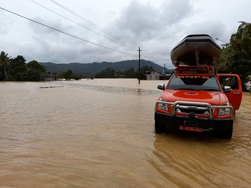 Sebanyak 14 Desa Terdampak Banjir di Kapuas Hulu
