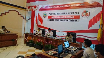 Pemkab Kotabaru Penyumbang Asap Terkecil di Kalsel