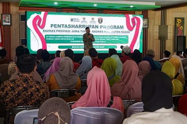 PENTASYARUFAN BAZNAS JATIM 2023