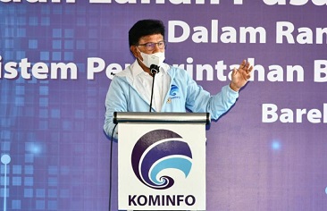 Pemerintah Pertimbangkan Aspek Geostrategis Lokasi Pusat Data Nasional