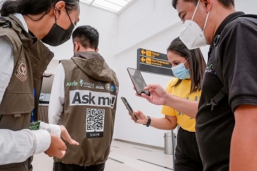 Menparekraf Apresiasi Command Center Tourism Help Desk di Poltekpar Lombok Permudah Wisatawan Peroleh Informasi