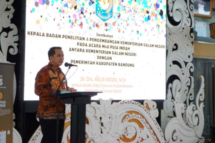 INOVASI KABUPATEN BANDUNG DIREPLIKASI KE PUSAT JEJARING INOVASI DAERAH