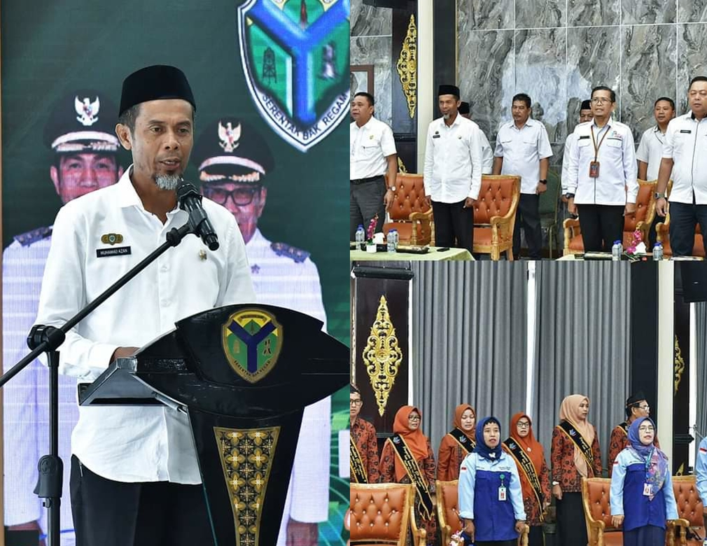 PEMKAB BATANG HARI KUKUHKAN GURU PENGGERAK ANGKATAN IX TAHUN 2024