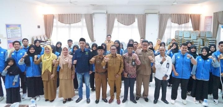 BUPATI EKA PUTRA RESMI KUKUHKAN FORUM ANAK KABUPATEN TANAH DATAR