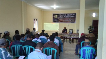 PENGELOLA DANA KEMITRAAN FREEPORT BERUBAH, DARI LEMBAGA KE YAYASAN